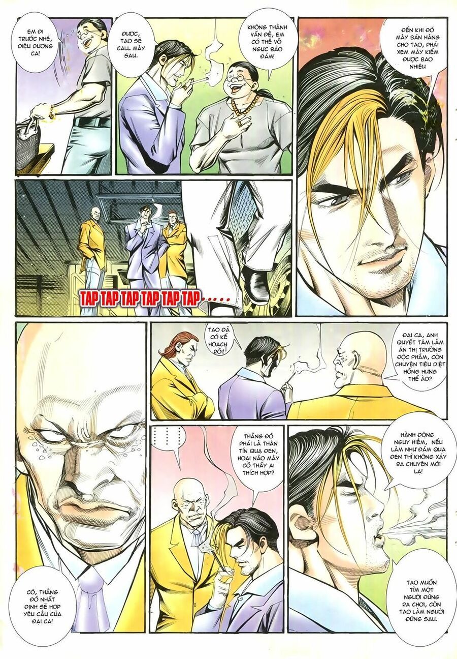 Người Trong Giang Hồ Chapter 223 - 19