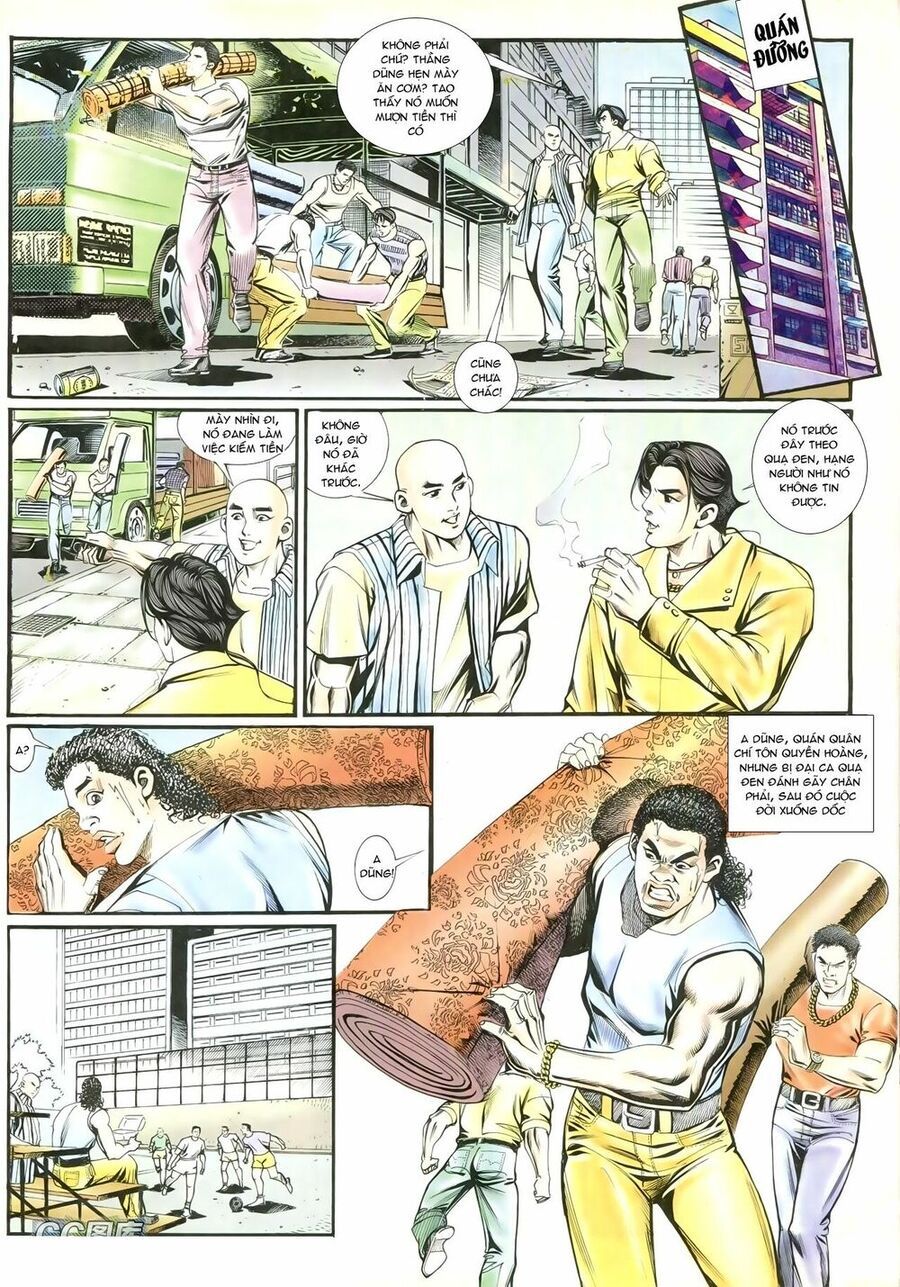 Người Trong Giang Hồ Chapter 223 - 20