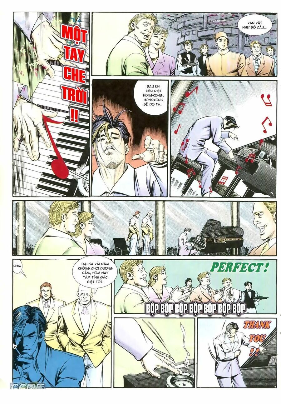 Người Trong Giang Hồ Chapter 223 - 3