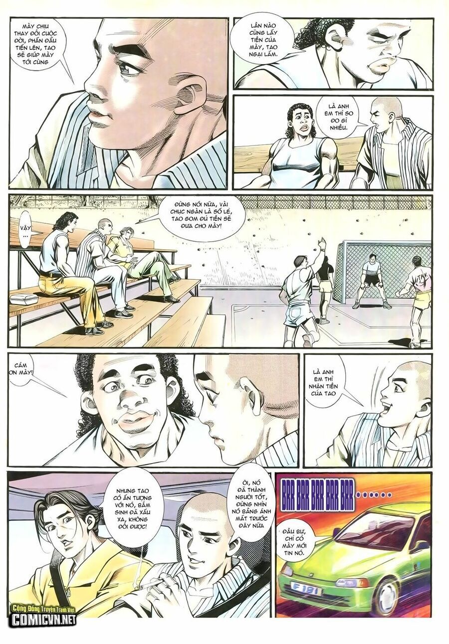 Người Trong Giang Hồ Chapter 223 - 22