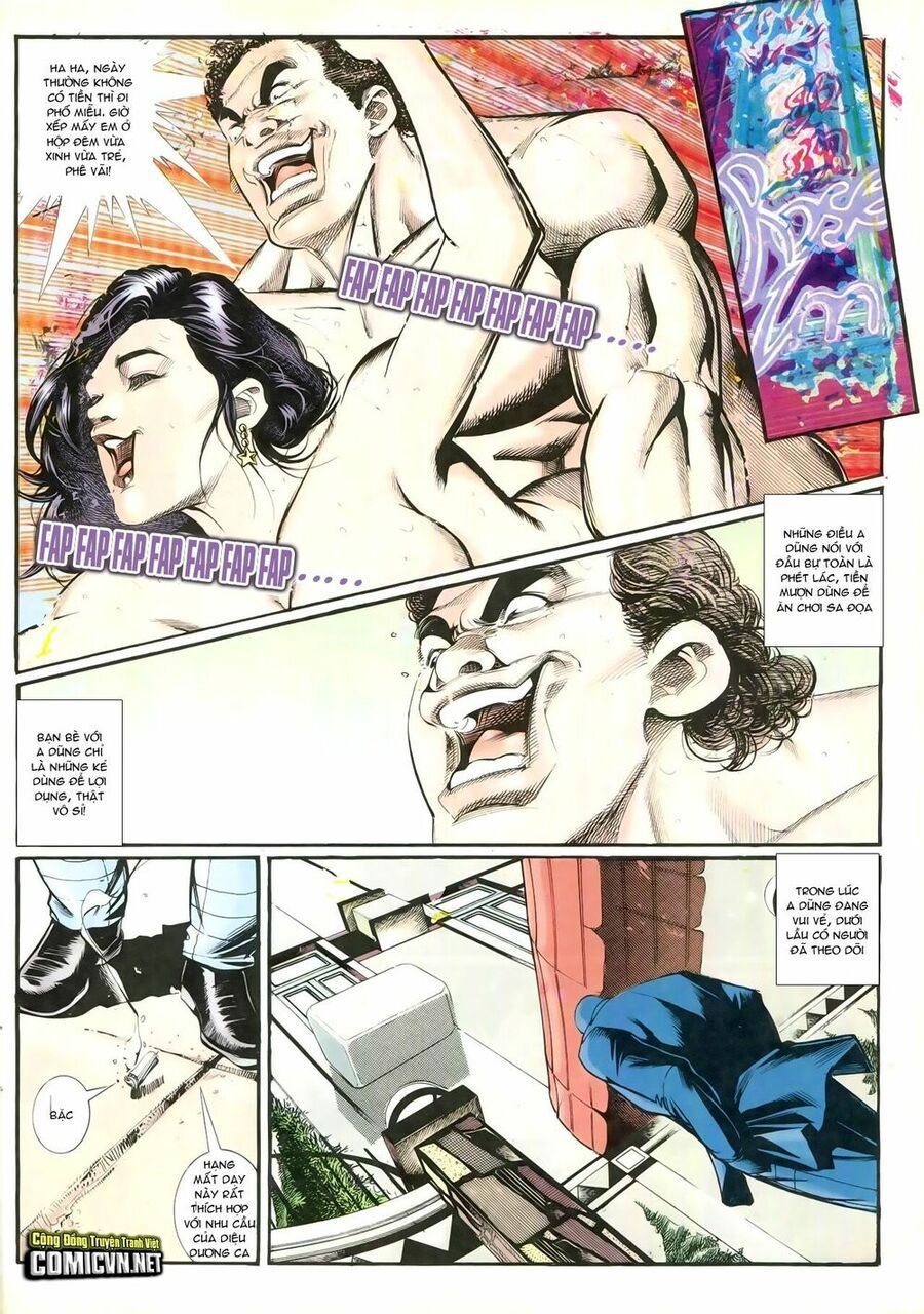 Người Trong Giang Hồ Chapter 223 - 24