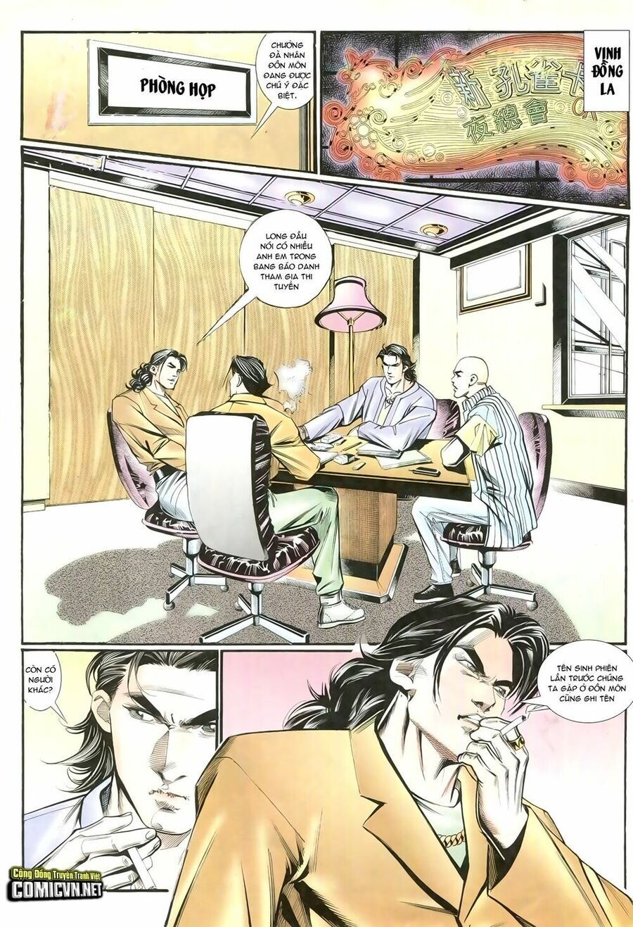 Người Trong Giang Hồ Chapter 223 - 25