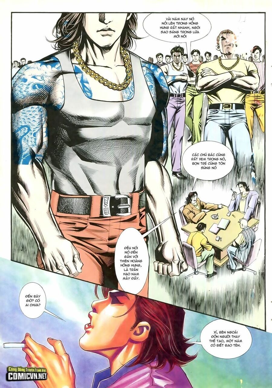 Người Trong Giang Hồ Chapter 223 - 27