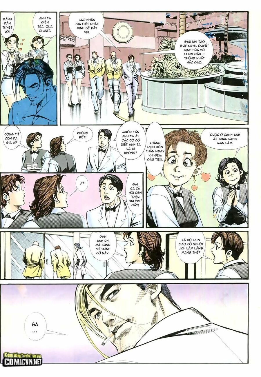 Người Trong Giang Hồ Chapter 223 - 4