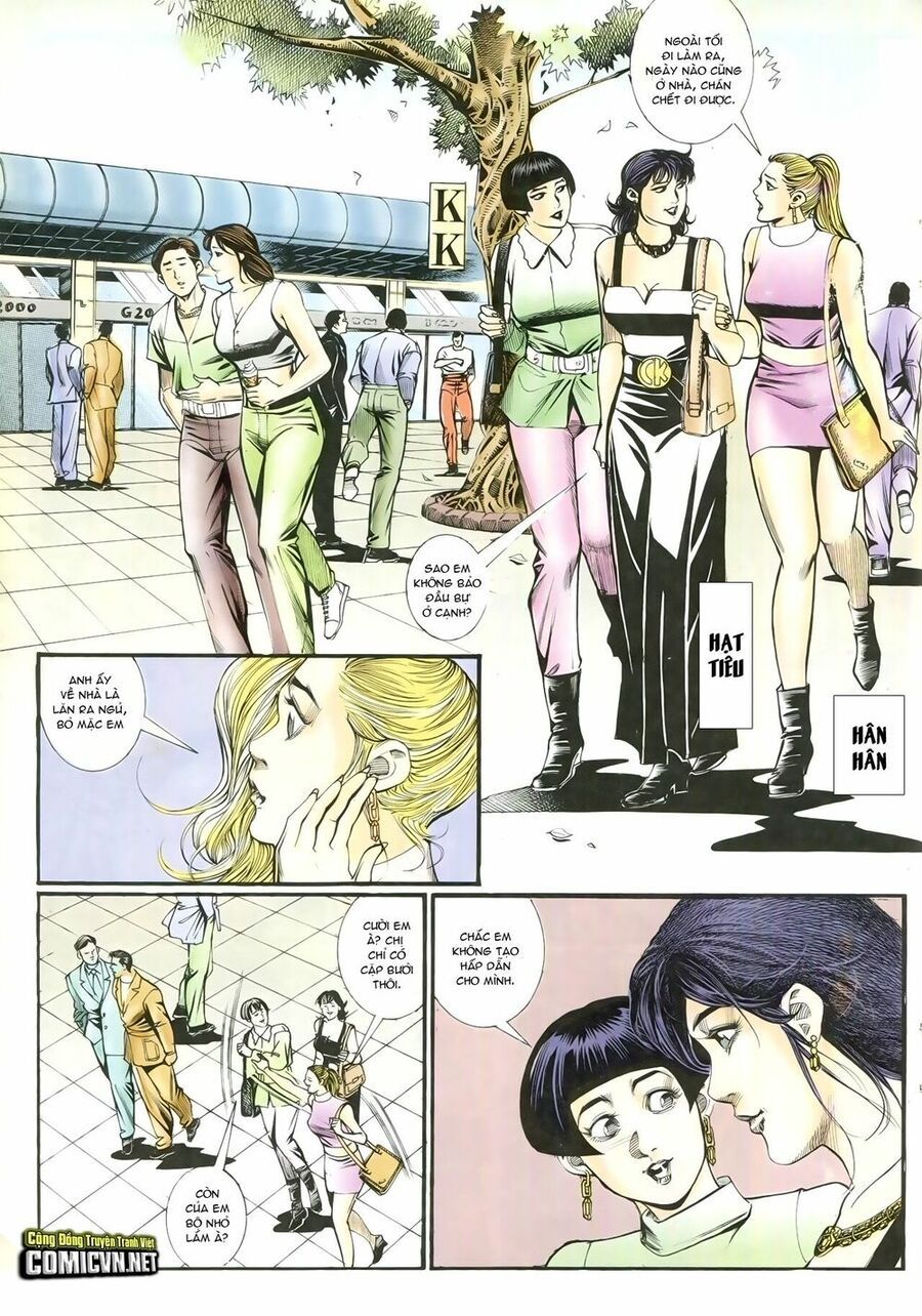 Người Trong Giang Hồ Chapter 223 - 5