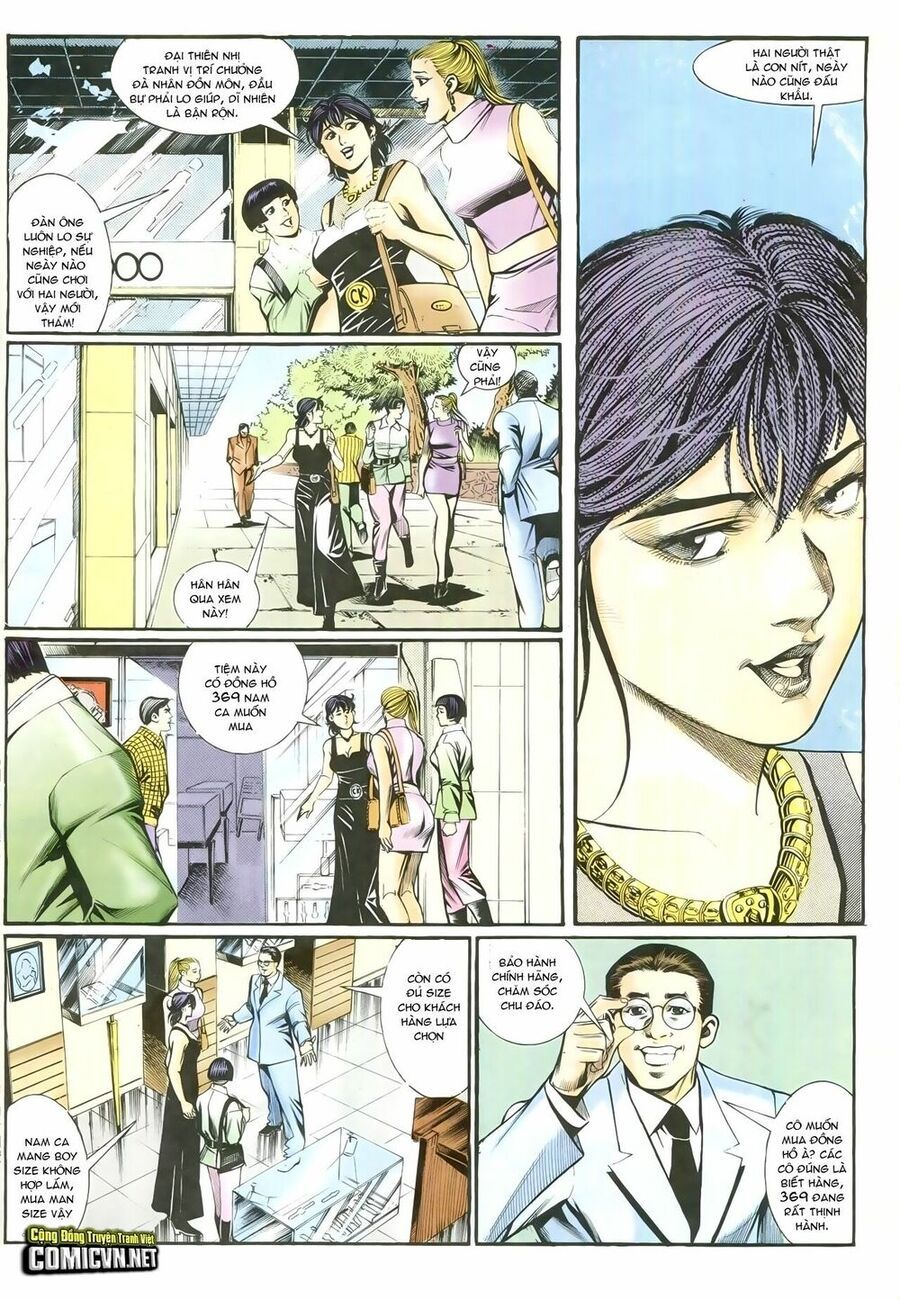 Người Trong Giang Hồ Chapter 223 - 6