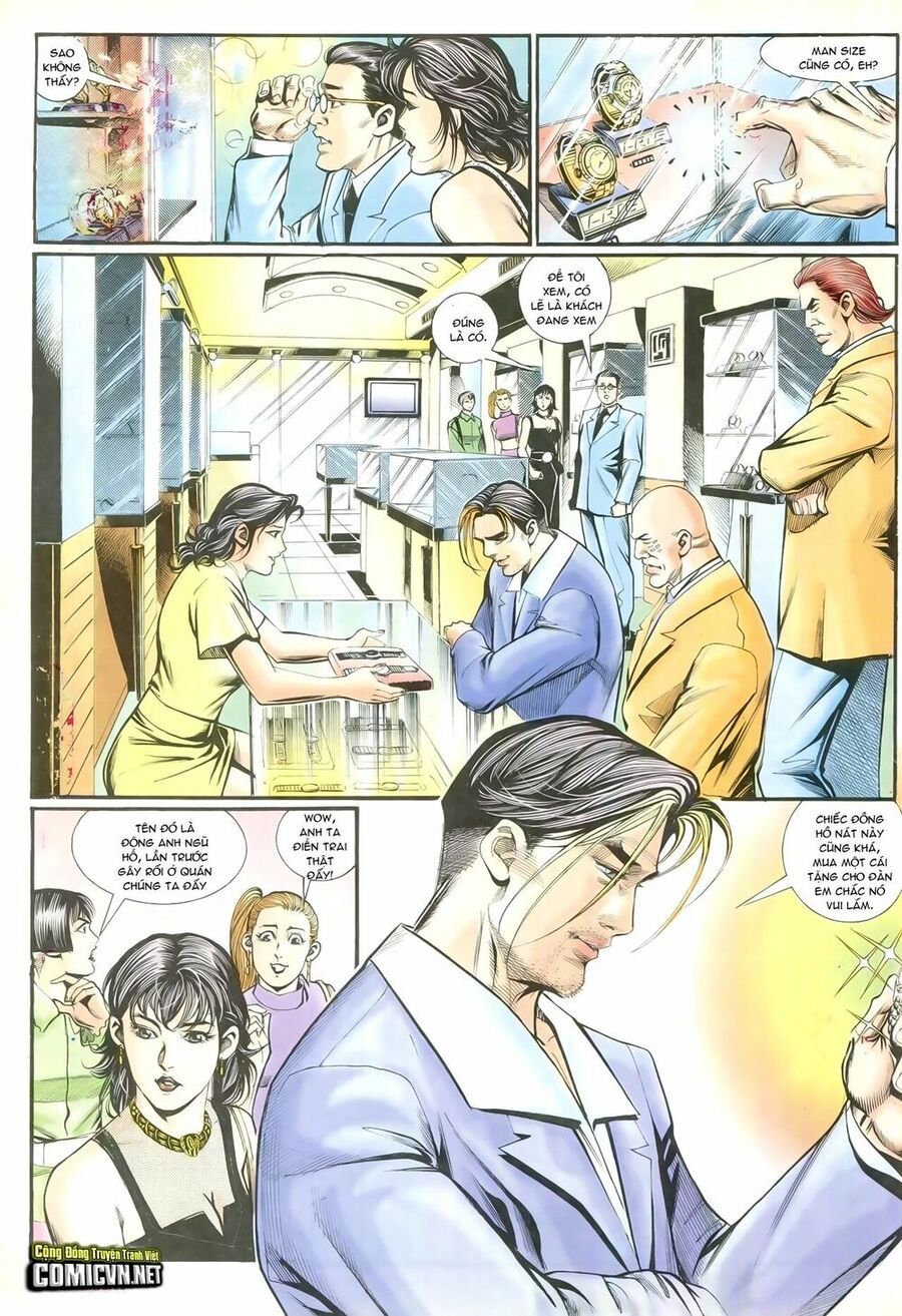 Người Trong Giang Hồ Chapter 223 - 7