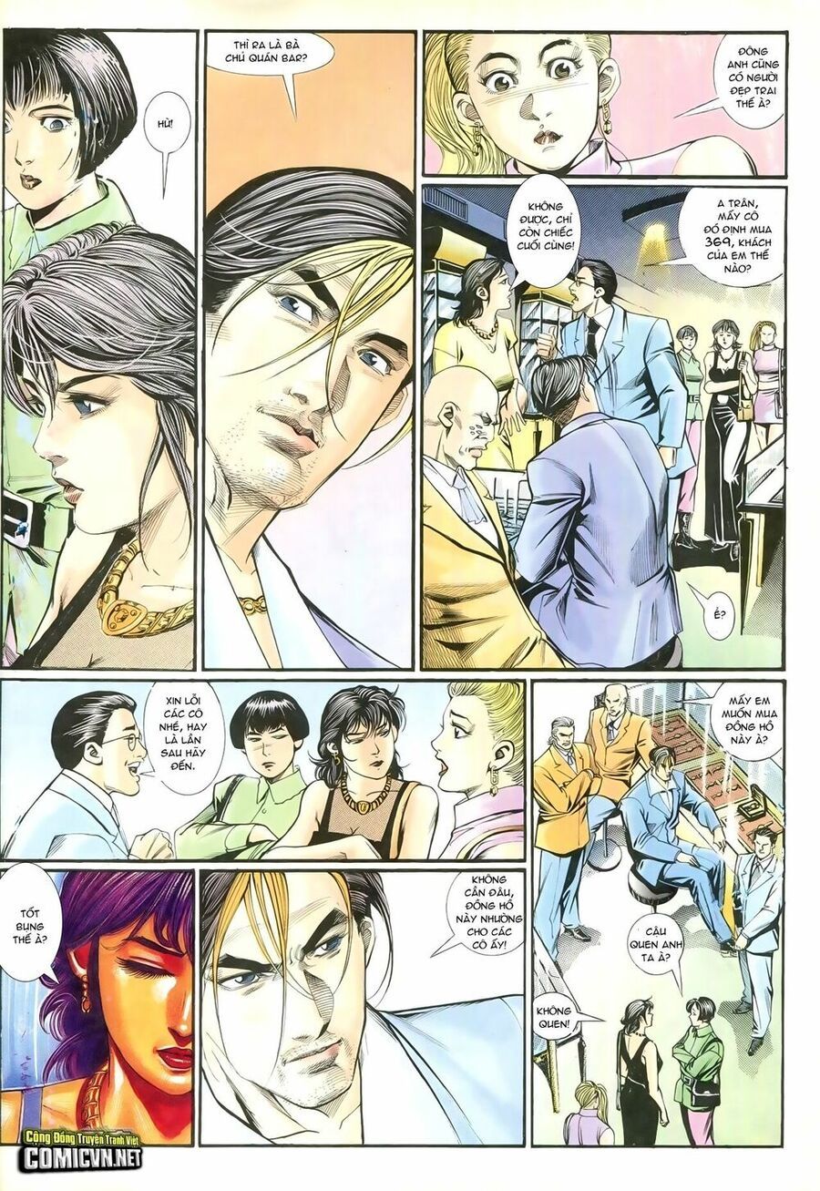 Người Trong Giang Hồ Chapter 223 - 8
