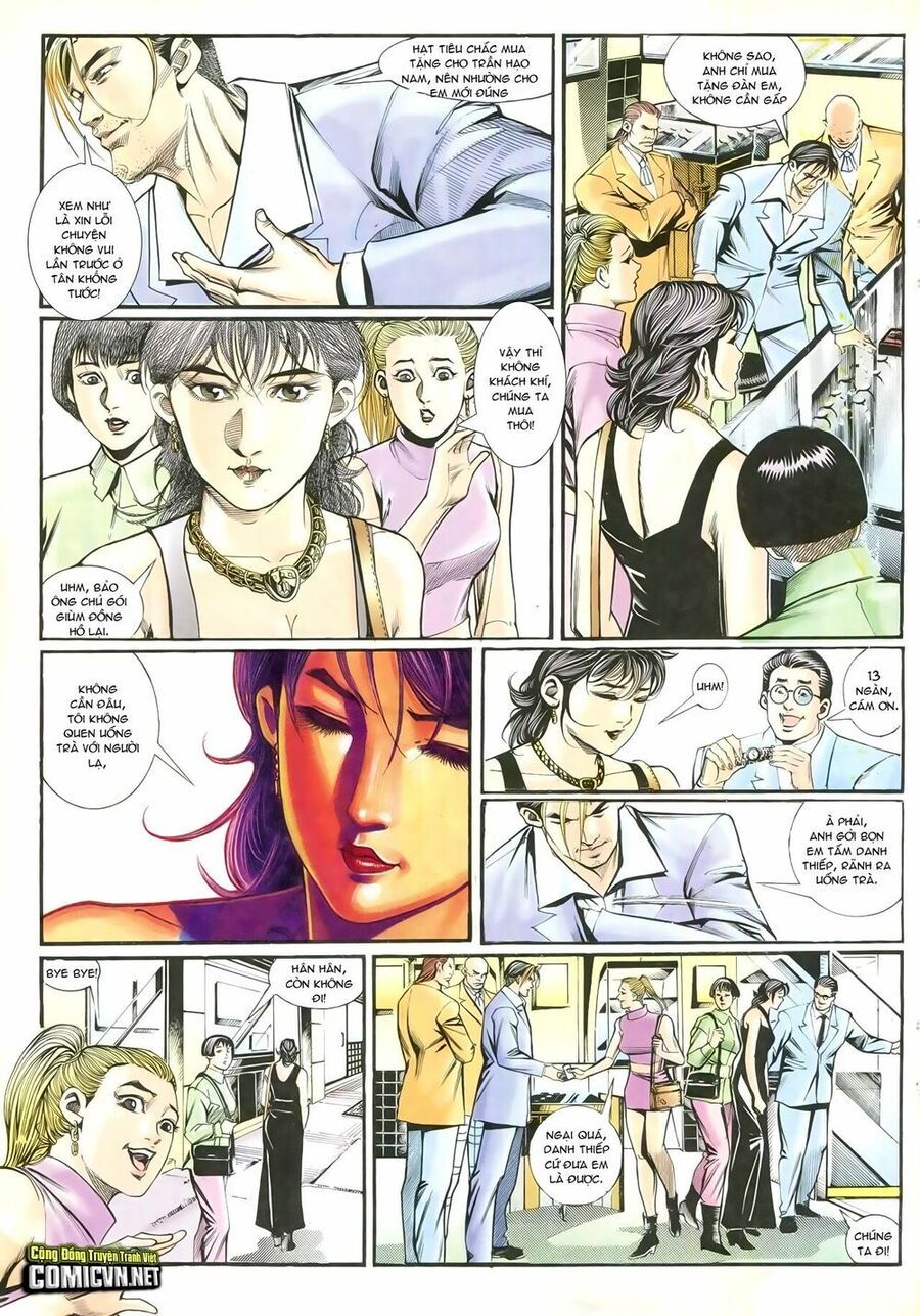 Người Trong Giang Hồ Chapter 223 - 9