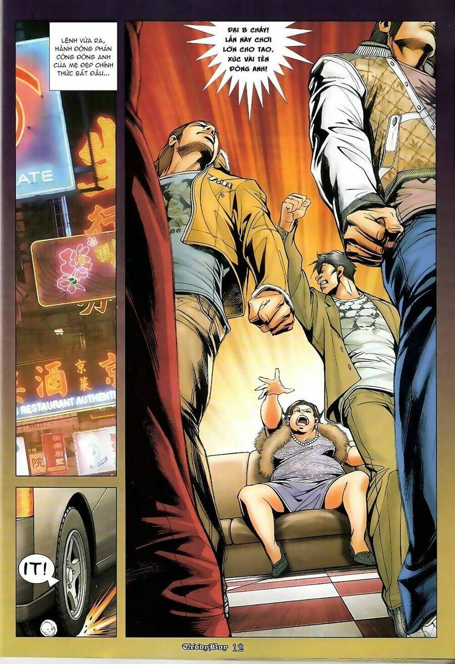 Người Trong Giang Hồ Chapter 1262 - 11