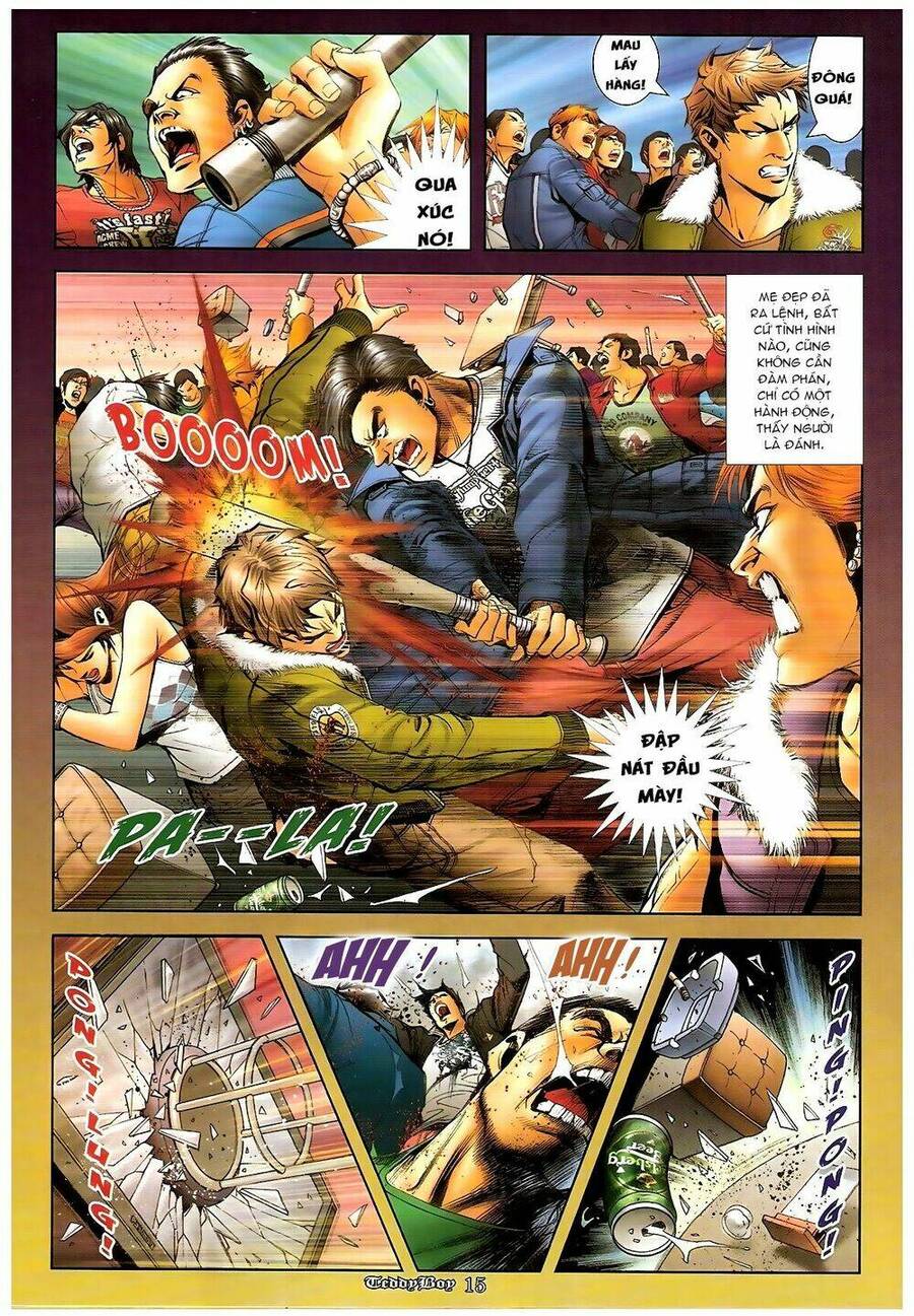 Người Trong Giang Hồ Chapter 1262 - 14