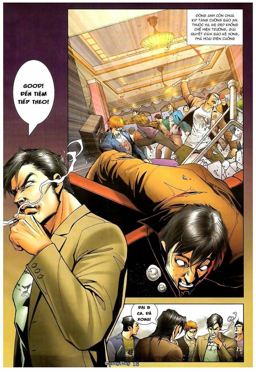 Người Trong Giang Hồ Chapter 1262 - 15
