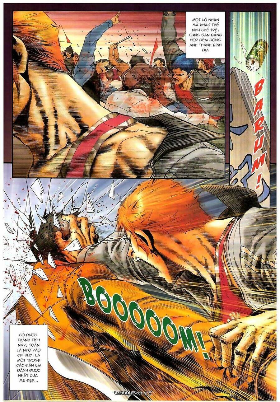 Người Trong Giang Hồ Chapter 1262 - 16