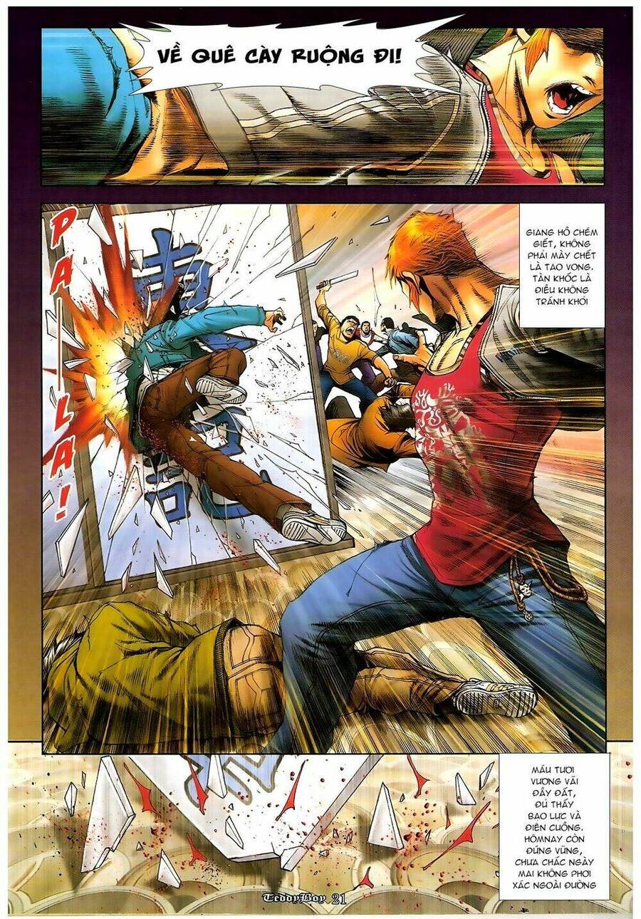 Người Trong Giang Hồ Chapter 1262 - 18