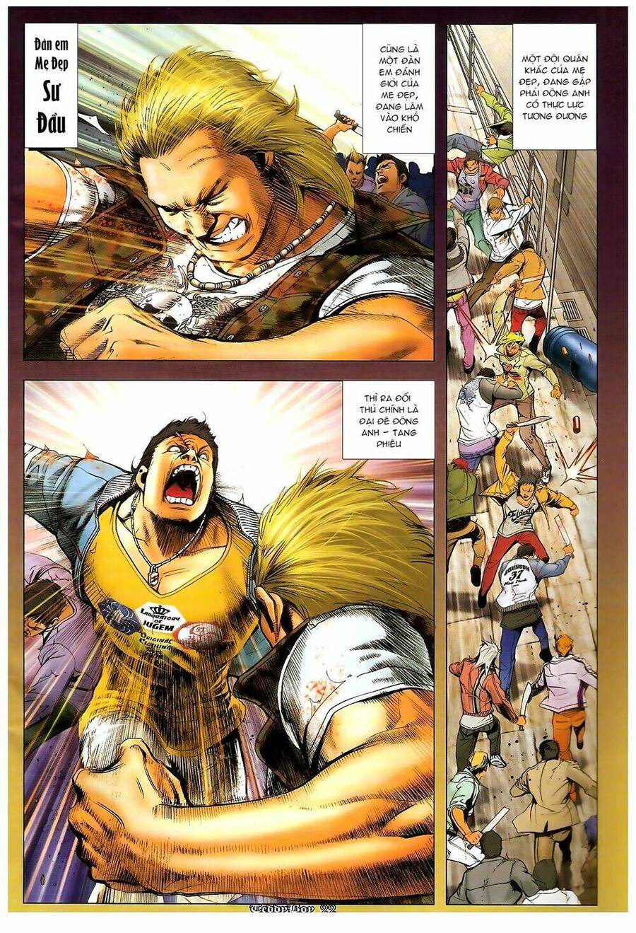 Người Trong Giang Hồ Chapter 1262 - 19