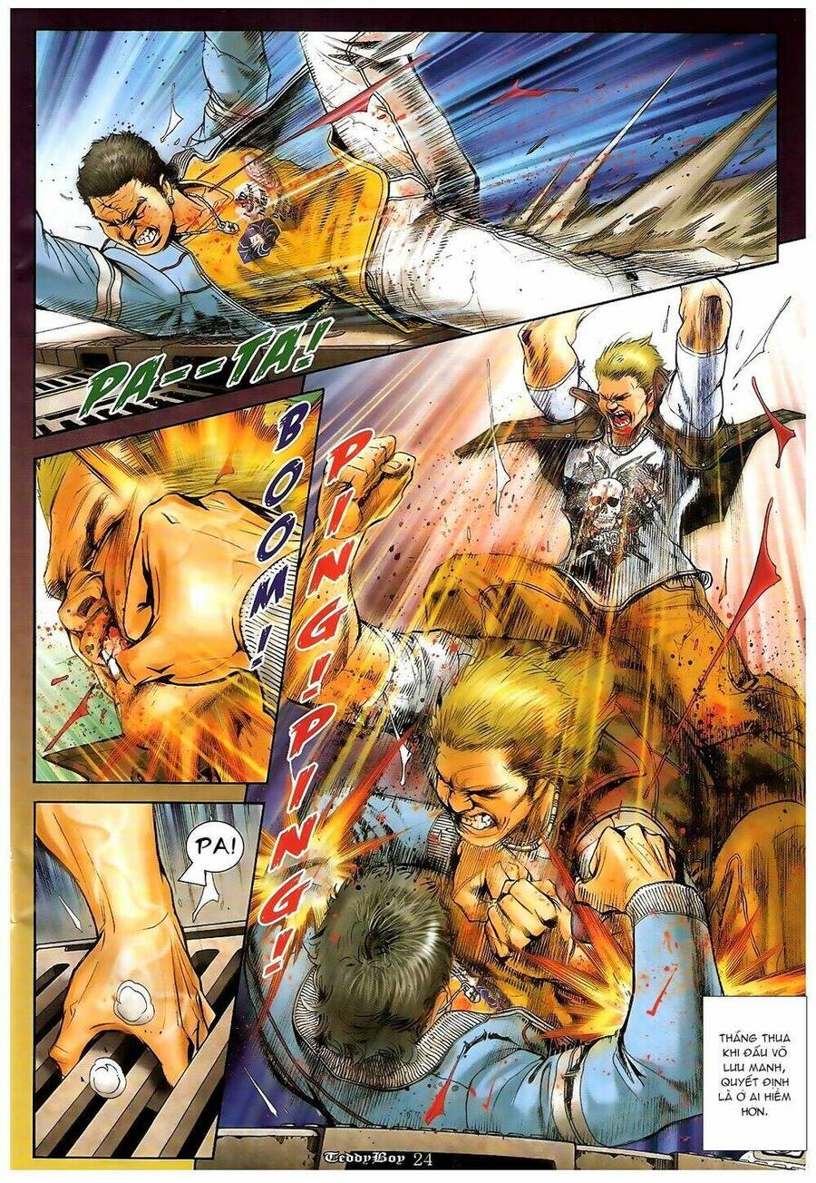Người Trong Giang Hồ Chapter 1262 - 21