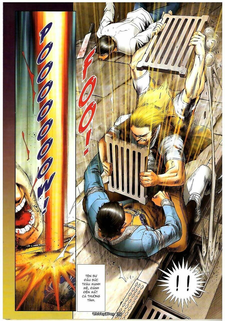 Người Trong Giang Hồ Chapter 1262 - 22