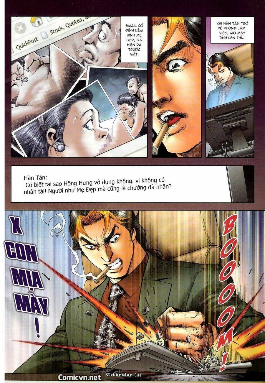 Người Trong Giang Hồ Chapter 1262 - 27