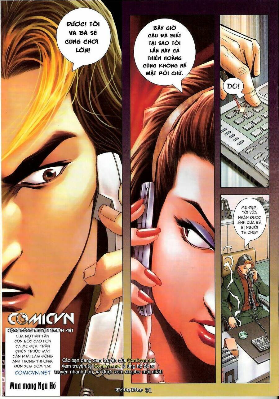 Người Trong Giang Hồ Chapter 1262 - 28