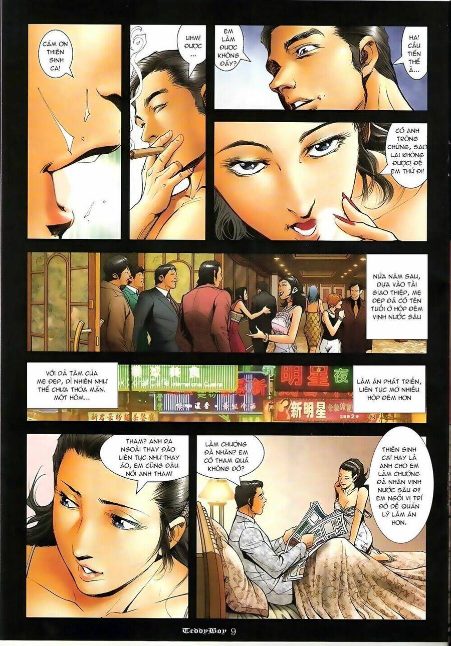 Người Trong Giang Hồ Chapter 1262 - 8