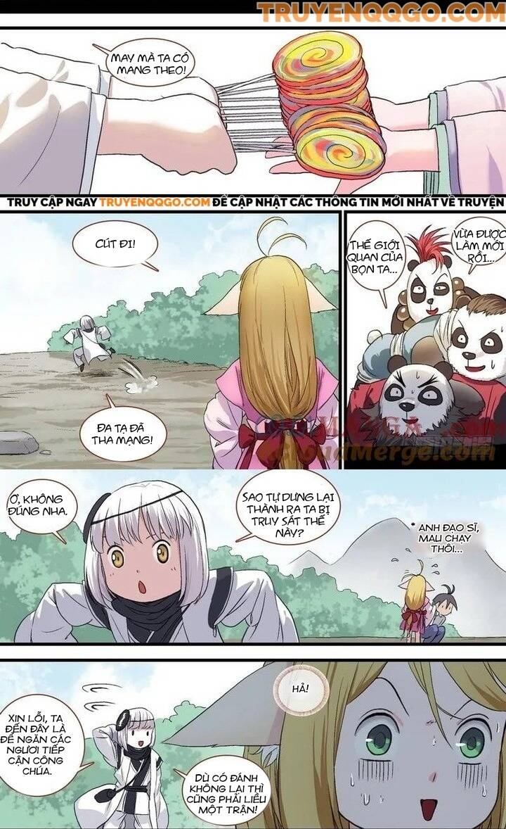 Hồ Yêu Tiểu Hồng Nương Chapter 103 - 4