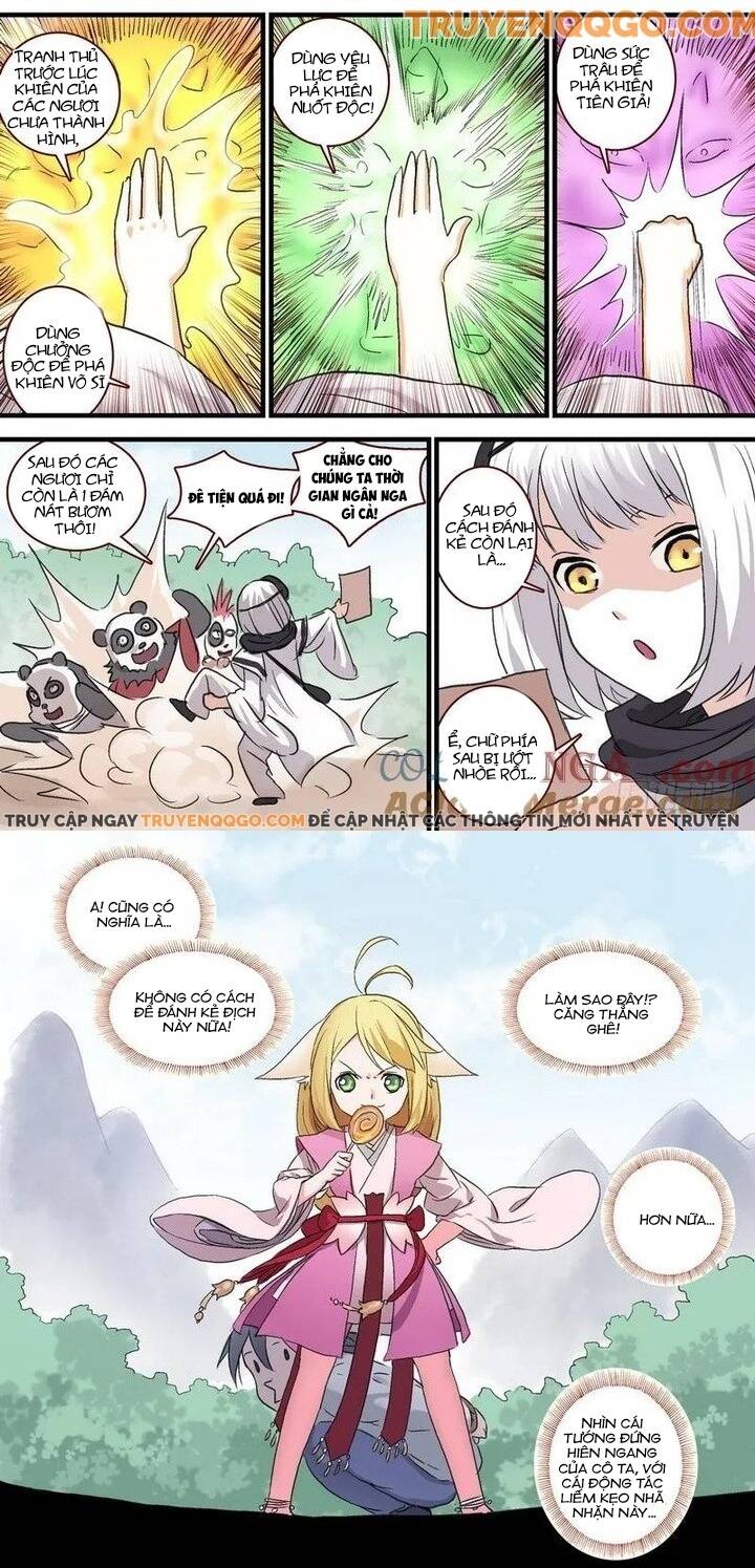 Hồ Yêu Tiểu Hồng Nương Chapter 102 - 9