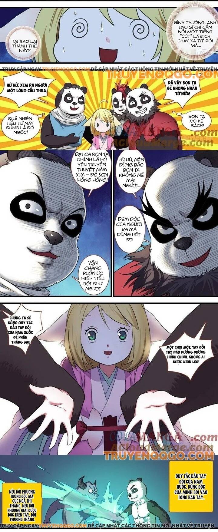 Hồ Yêu Tiểu Hồng Nương Chapter 103 - 5