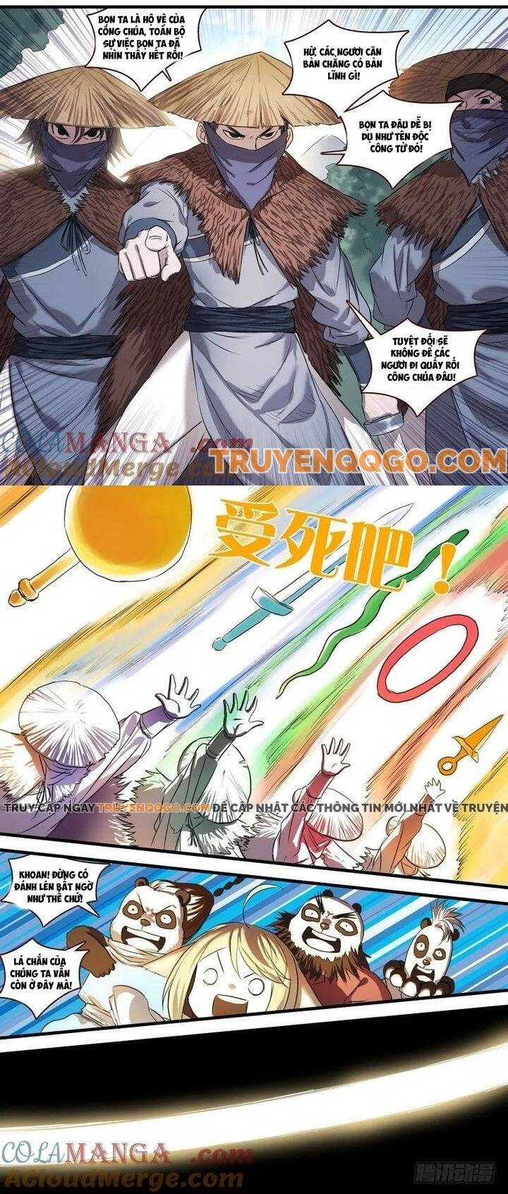 Hồ Yêu Tiểu Hồng Nương Chapter 104 - 4