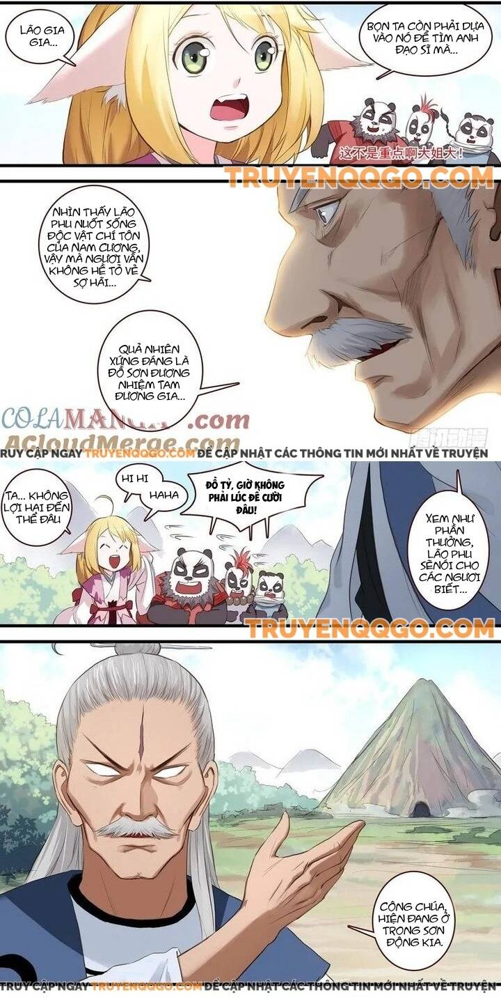 Hồ Yêu Tiểu Hồng Nương Chapter 106 - 3