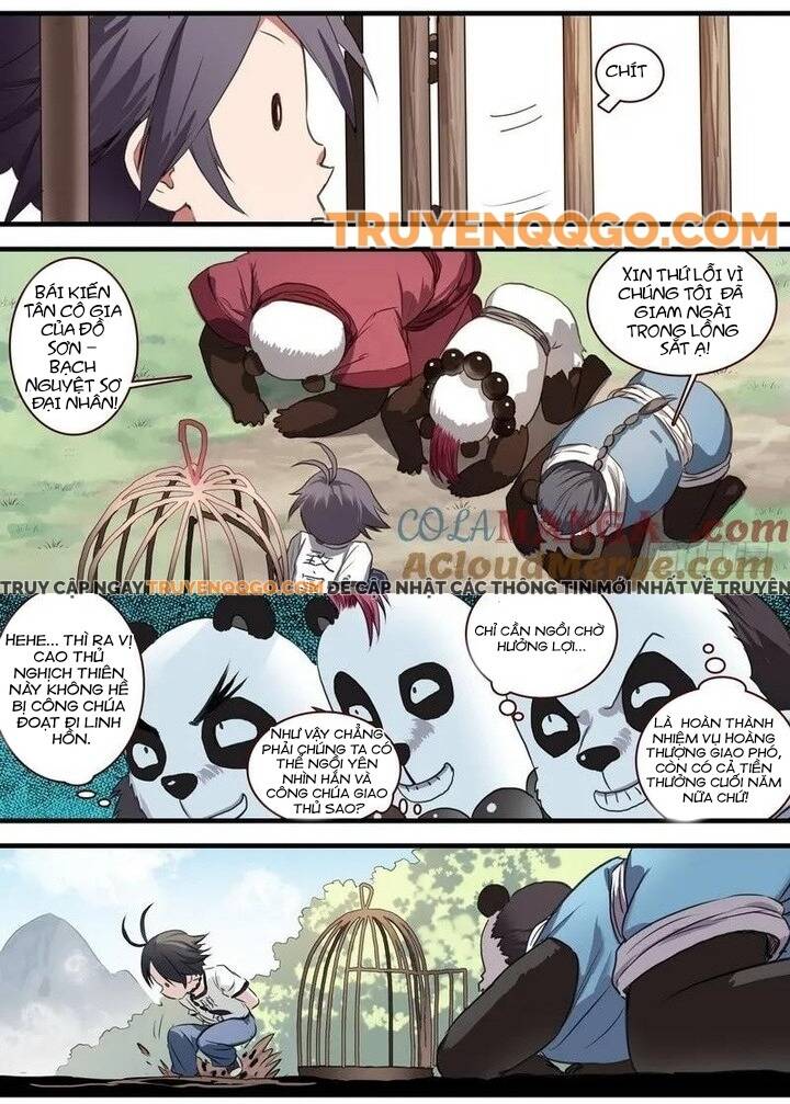 Hồ Yêu Tiểu Hồng Nương Chapter 105 - 5