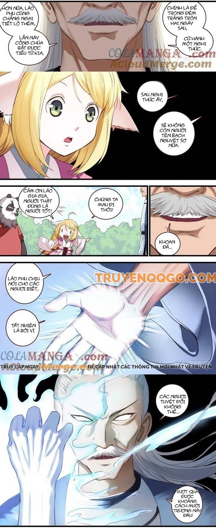 Hồ Yêu Tiểu Hồng Nương Chapter 106 - 4