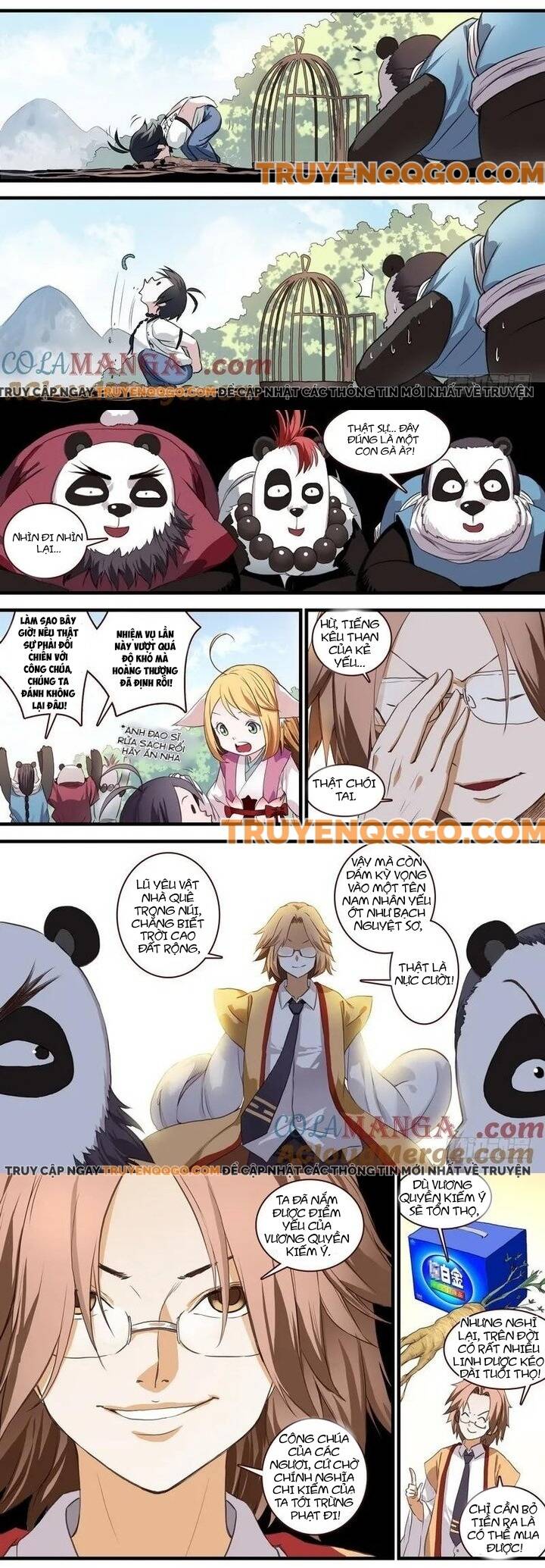 Hồ Yêu Tiểu Hồng Nương Chapter 105 - 6