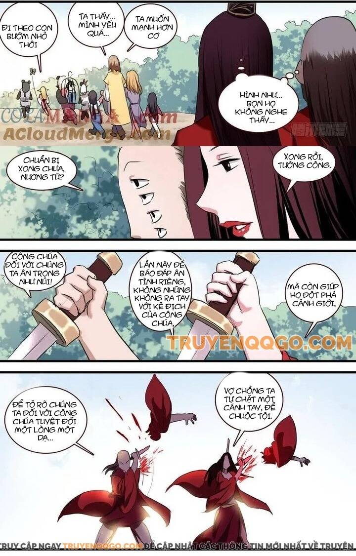 Hồ Yêu Tiểu Hồng Nương Chapter 104 - 8