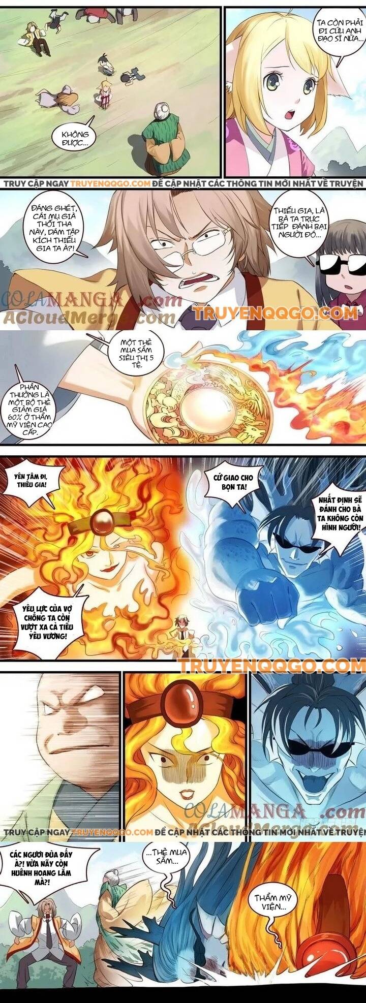 Hồ Yêu Tiểu Hồng Nương Chapter 107 - 3