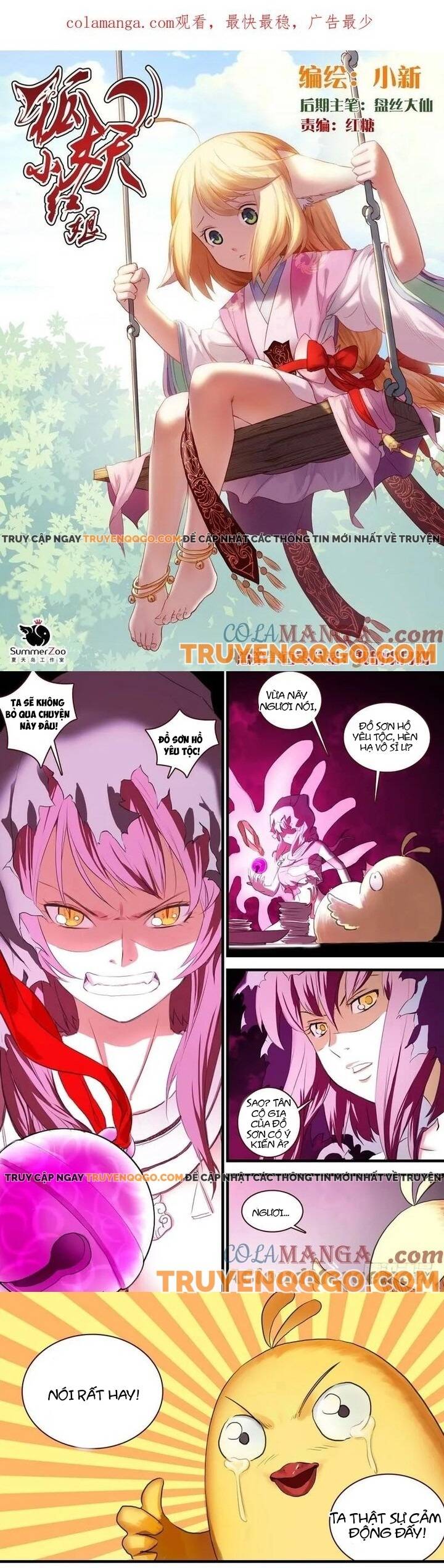 Hồ Yêu Tiểu Hồng Nương Chapter 108 - 2