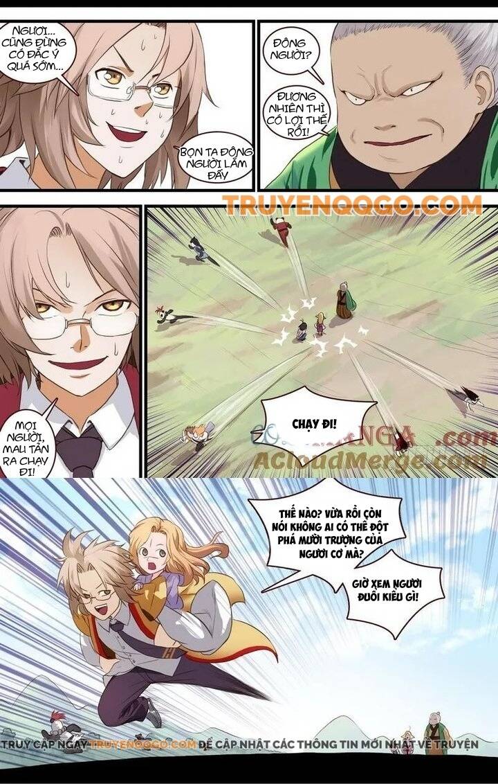 Hồ Yêu Tiểu Hồng Nương Chapter 107 - 4