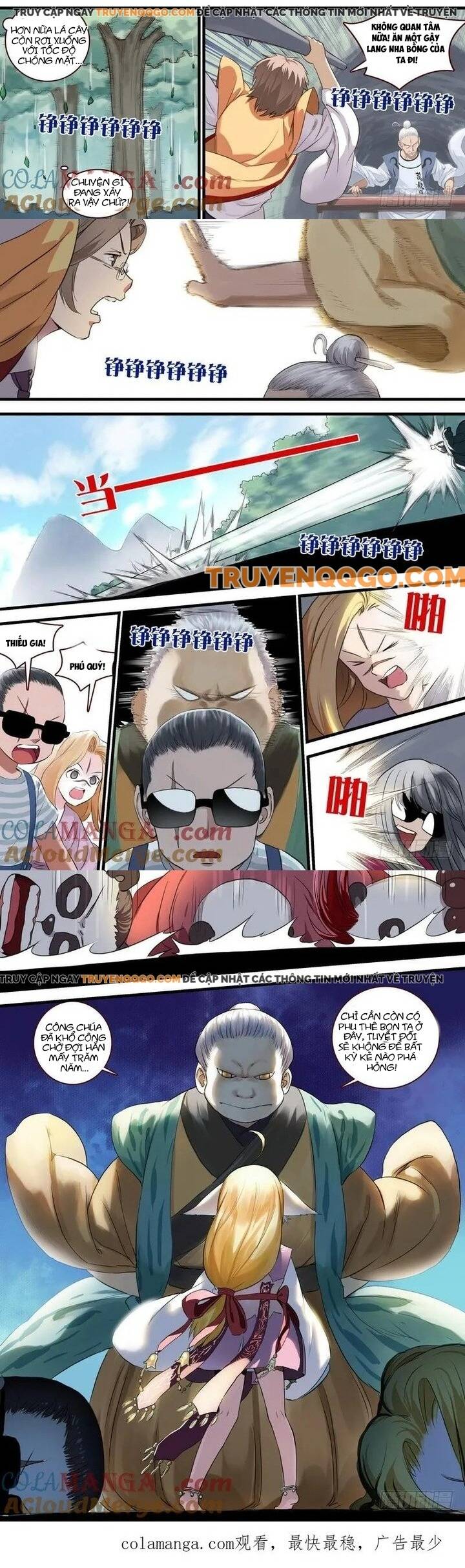 Hồ Yêu Tiểu Hồng Nương Chapter 106 - 8