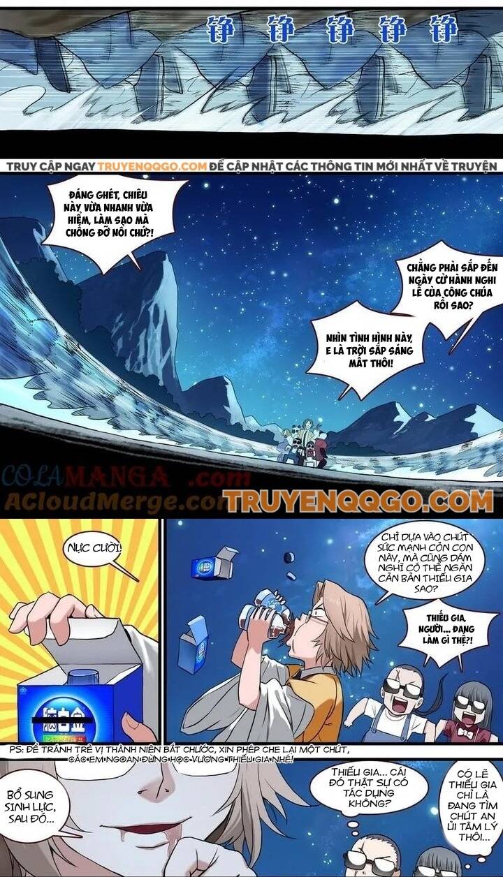 Hồ Yêu Tiểu Hồng Nương Chapter 110 - 3