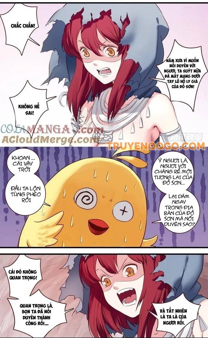 Hồ Yêu Tiểu Hồng Nương Chapter 109 - 4