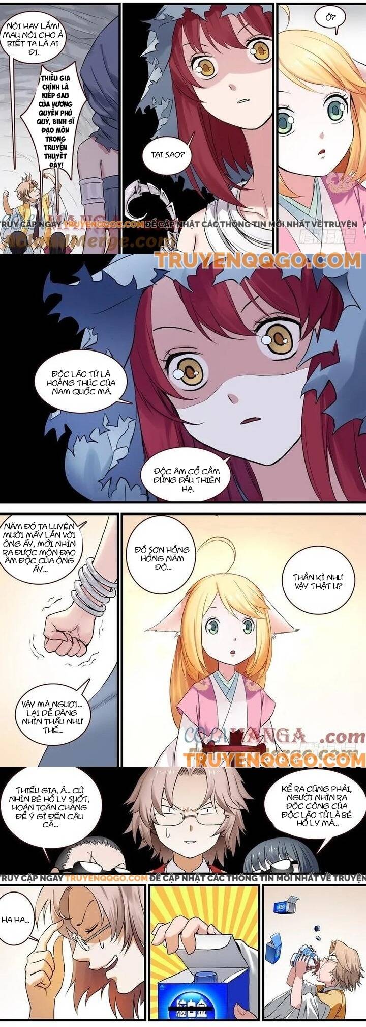 Hồ Yêu Tiểu Hồng Nương Chapter 111 - 3