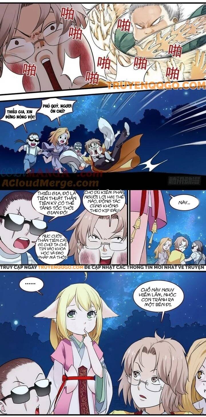 Hồ Yêu Tiểu Hồng Nương Chapter 110 - 5