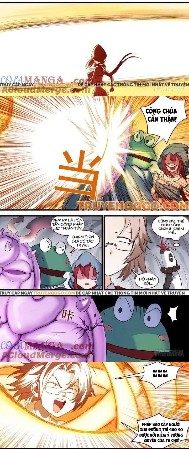 Hồ Yêu Tiểu Hồng Nương Chapter 111 - 5