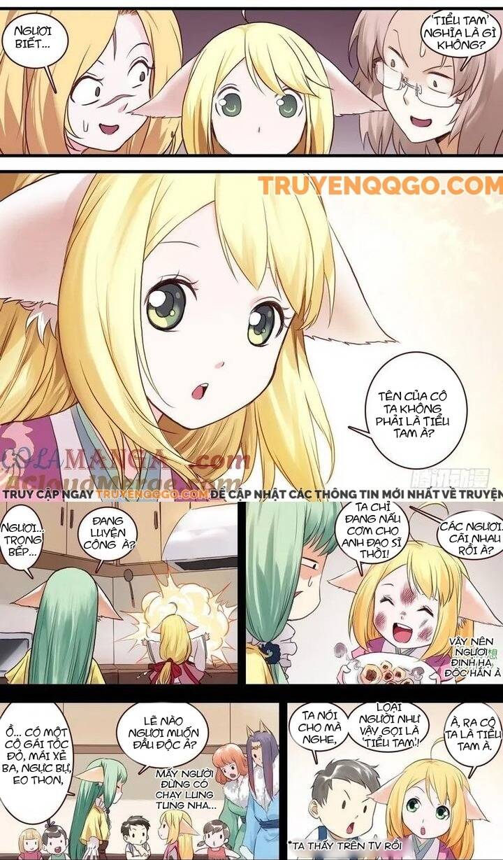 Hồ Yêu Tiểu Hồng Nương Chapter 109 - 6