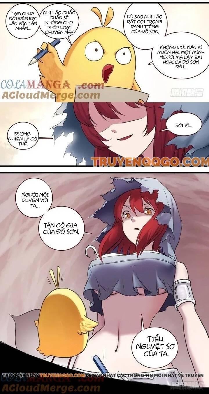 Hồ Yêu Tiểu Hồng Nương Chapter 108 - 7