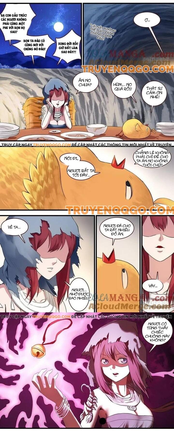 Hồ Yêu Tiểu Hồng Nương Chapter 107 - 9