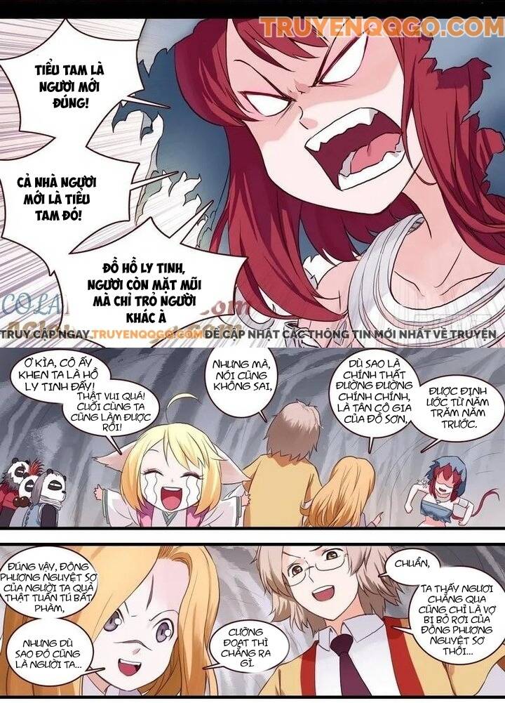 Hồ Yêu Tiểu Hồng Nương Chapter 109 - 7