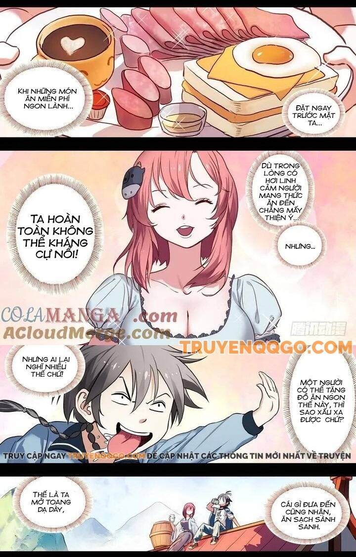 Hồ Yêu Tiểu Hồng Nương Chapter 114 - 3