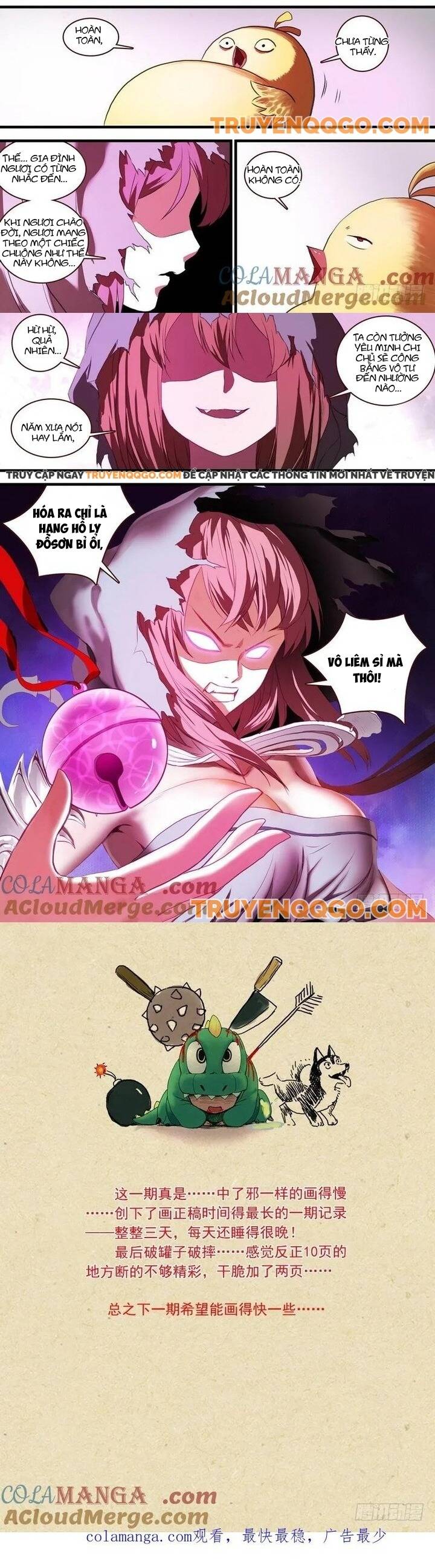 Hồ Yêu Tiểu Hồng Nương Chapter 107 - 10