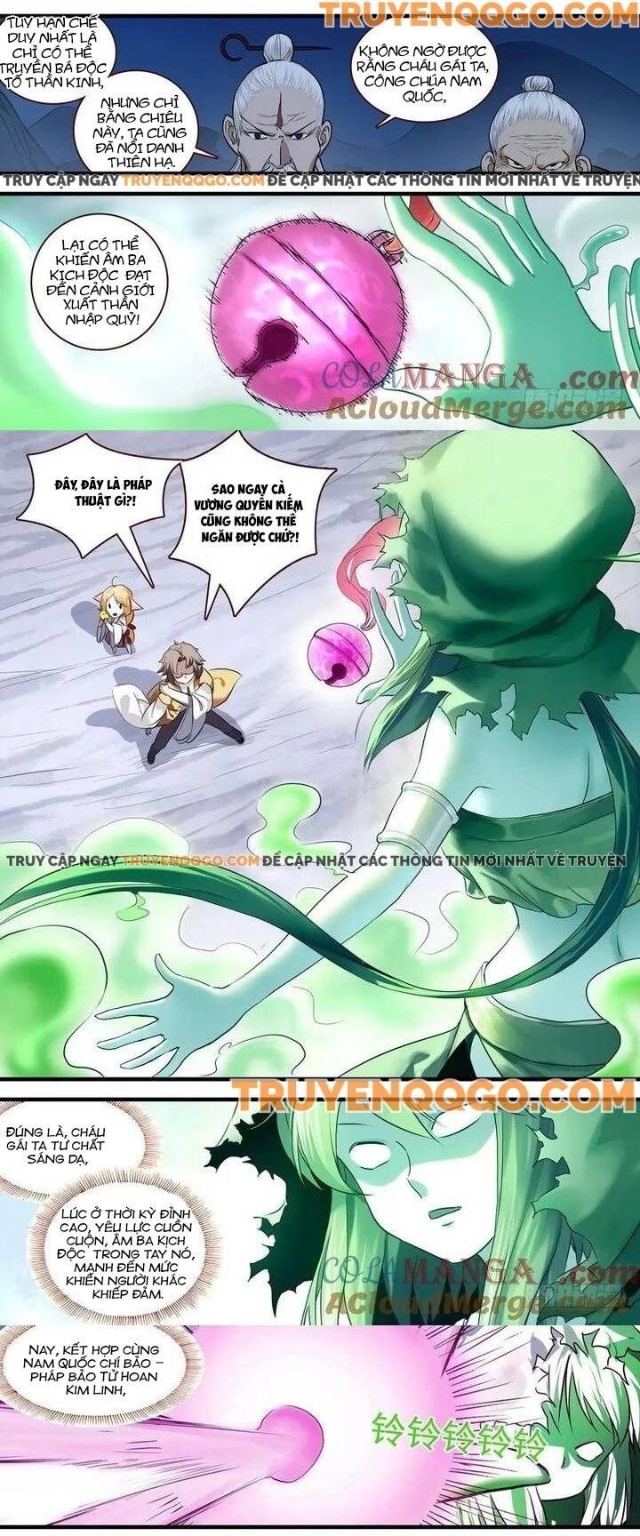 Hồ Yêu Tiểu Hồng Nương Chapter 113 - 4