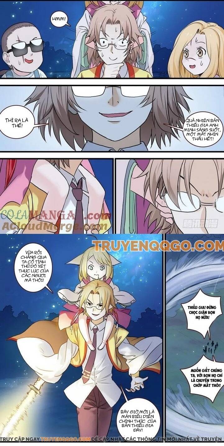 Hồ Yêu Tiểu Hồng Nương Chapter 110 - 7